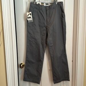 Mountain Khakis NWT gray pants